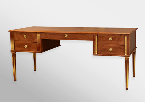 gustavianskt skrivbord