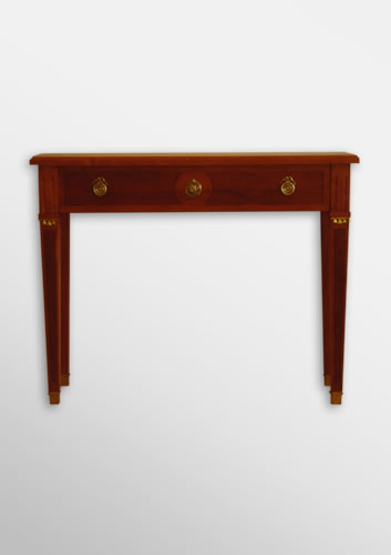 gustavianskt spegelbord