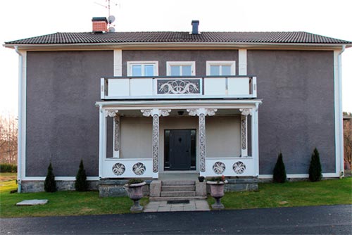 drakstil hus