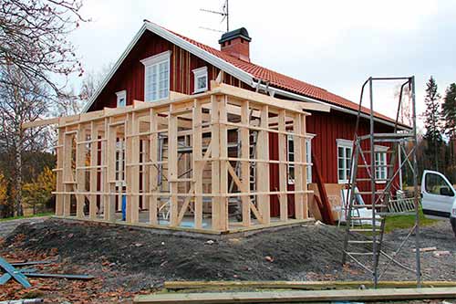 tillbygge