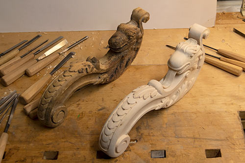 kopia ornament