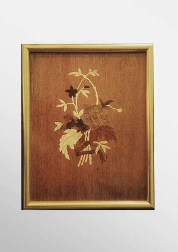 intarsia