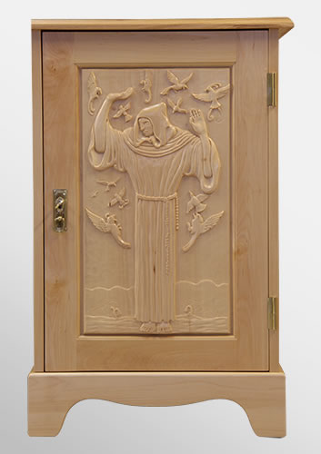 relief trä