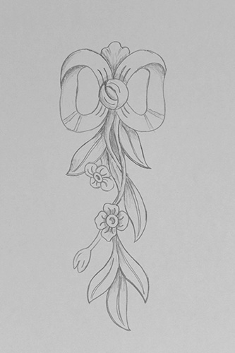 ornamet ritning