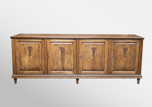 gustavianskt sideboard ek