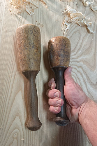 träklubba